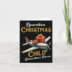 Tarjeta Funny Operation Navidades Child Funny Family Match