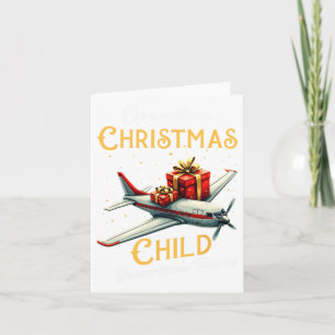 Tarjeta Funny Operation Navidades Child Funny Family Match