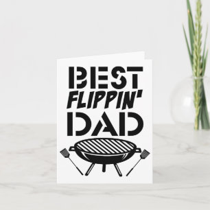 Tarjeta Funny Parrillada Vintage Daddy - Gritando Y Rellen