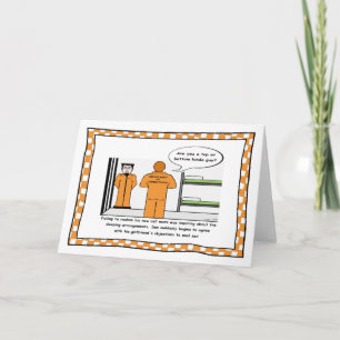 Tarjeta Funny Personalizado de Prisión