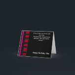 Tarjeta Funny Piano Chiste Cumpleaños<br><div class="desc">¿No te encanta el humor tonto? Esta es la tarjeta ideal para cualquiera que sea un piano o un teclado. Tendrán una risita y una tarjeta única ya que se puede personalizar con su nombre.</div>