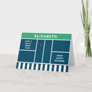 Tarjeta Funny Pickleball Birthday