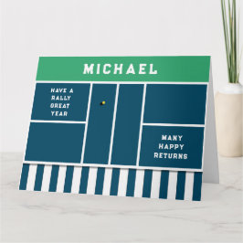 Tarjeta Funny Pickleball Birthday