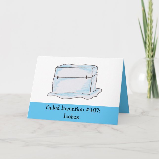 Tarjeta Funny Pun Birthday Card (Anverso)