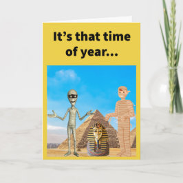 Tarjeta Funny Pun Feliz Día de la Madre