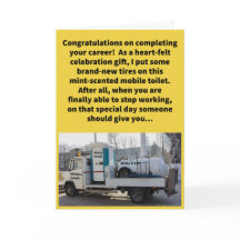 Funny Pun Retired Mint Potty Retirement