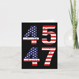 Tarjeta Funny Qr presidente Trump código de baile Trump 45