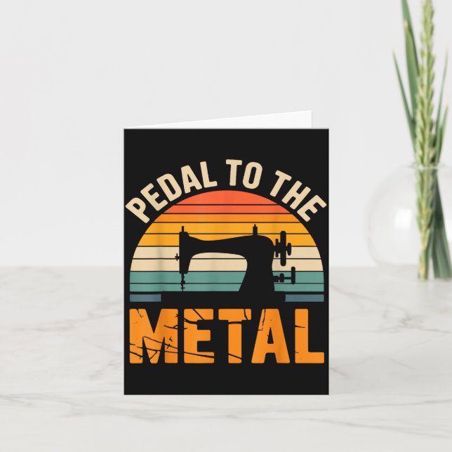 Tarjeta Funny Quilting Art For Men Women Quilt Sewer Quilt (Anverso)