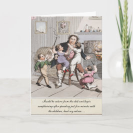 Tarjeta Funny Regency Getaway Jane Austen Girl's Trip