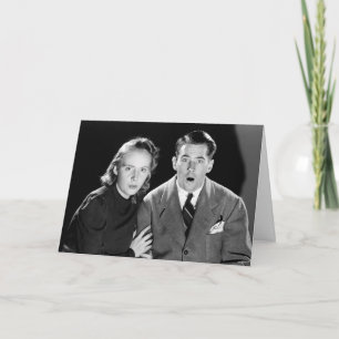 Tarjeta Funny Retro Birthday Card
