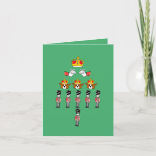 Tarjeta Funny Royal British England Navidades Card