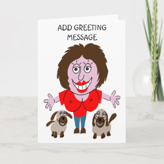 Tarjeta Funny Rude Feliz Cumpleaños