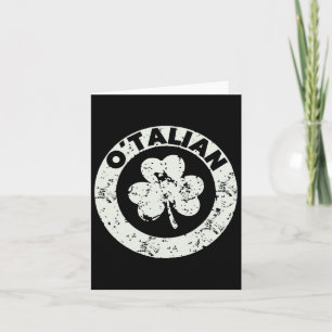 Tarjeta Funny Saint Patricks Day Relaciones Italianas Irla