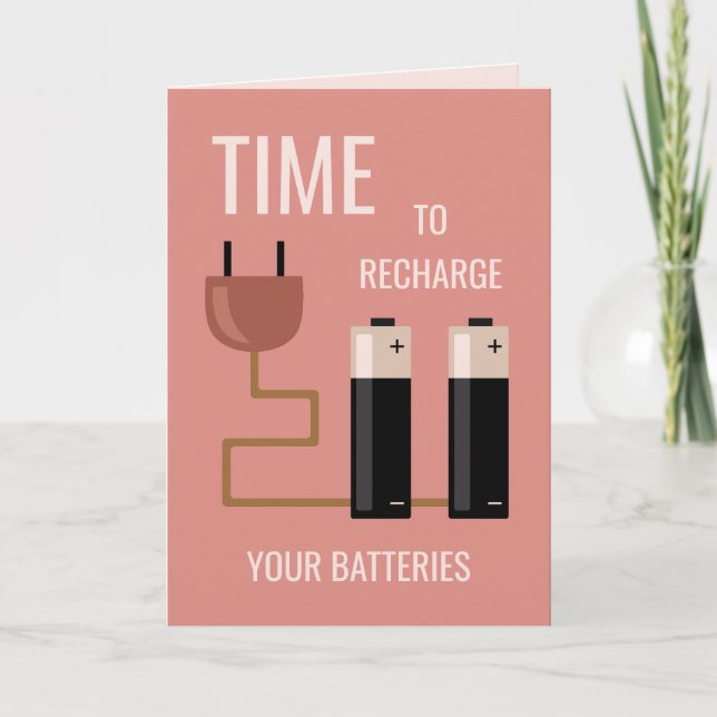 Tarjeta Funny se siente mejor pronto. (Anverso)