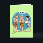 Tarjeta Funny Senior Birthday<br><div class="desc">Graciosa tarjeta de felicitación por cumpleaños para un hombre</div>