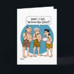Tarjeta Funny Senior Birthday<br><div class="desc">Graciosa tarjeta de cumpleaños "Over the Hill" para un hombre mayor</div>