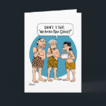 Tarjeta Funny Senior Birthday<br><div class="desc">Graciosa tarjeta de cumpleaños "Over the Hill" para un hombre mayor</div>