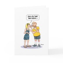 Funny Senior Dad Birday Card
