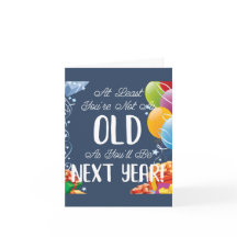 Funny Snarky Feliz Cumpleaños