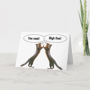 Tarjeta Funny Squirrel Birthday Card