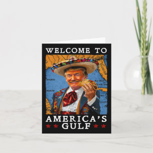 Tarjeta Funny Taco de Trump 2025 en México