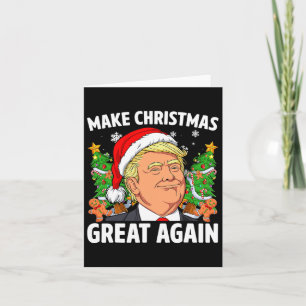 Tarjeta Funny Trump 2024 vuelve a hacer grandes a los Navi