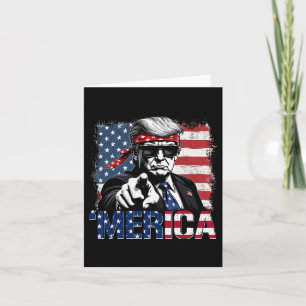Tarjeta Funny Trump, Aparato De Trump Del Golfo De Estados