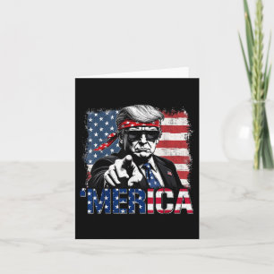 Tarjeta Funny Trump, Aparato De Trump En El Golfo De Estad