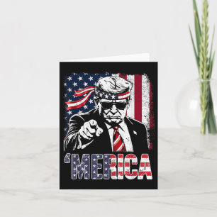 Tarjeta Funny Trump, Aparato De Trump En El Golfo De Estad