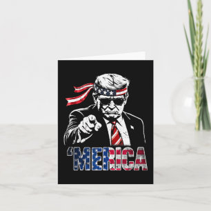 Tarjeta Funny Trump Grupo Trump Del Golfo De Estados Unido