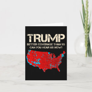 Tarjeta Funny Trump: Mejor cobertura de la inauguración de
