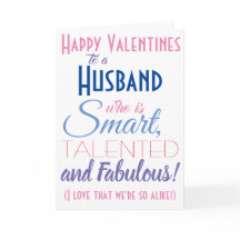 Funny Valentine Husband