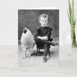 Tarjeta Funny Vintage Birday Card