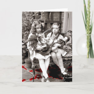 Tarjeta Funny Vintage Birday Card