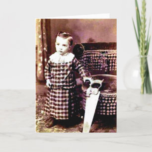 Tarjeta Funny Vintage Birthday Picture Card