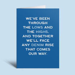 Tarjeta Funny witty original happy birthday