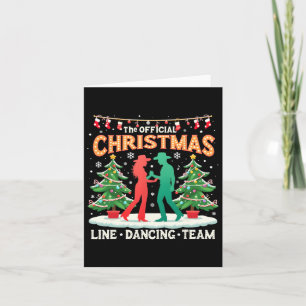 Tarjeta Funny Xma, el equipo oficial de danza en línea de
