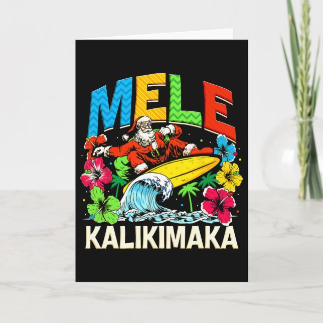 Tarjeta Funny Xmas Couples I Have Everything I Want For Ch (Anverso)