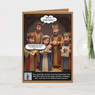 Tarjeta Funy atheist