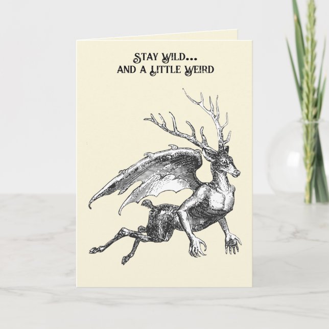 Tarjeta Furfur Demon Hart Dictionairre Infernal (Anverso)