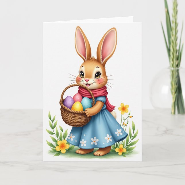 Tarjeta Furry Friend Happy Day Card (Anverso)