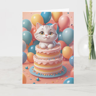 Tarjeta Furry Friends Wishing You Happy Birthday