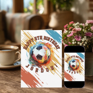 Tarjeta Fútbol