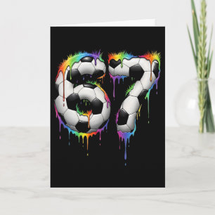 Tarjeta Fútbol 67 Seis Siete Divertido Gen Alfa Meme Arcoí
