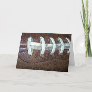 Tarjeta Fútbol americano