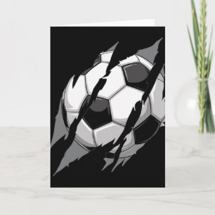 Tarjeta Fútbol Byll Garra Marca Desgarra Rascadas Genial D