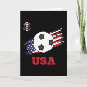 Tarjeta Fútbol de Estados Unidos Fútbol Americano Fútbol U