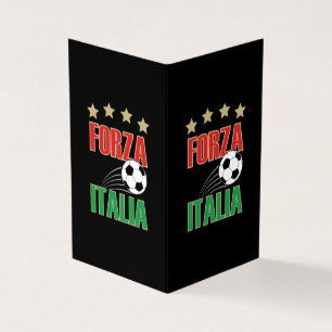 Tarjeta Fútbol de Forza Italia