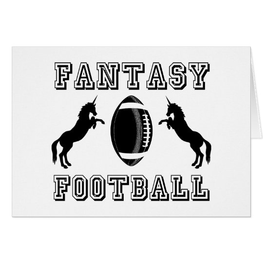Tarjeta Fútbol de la fantasía
