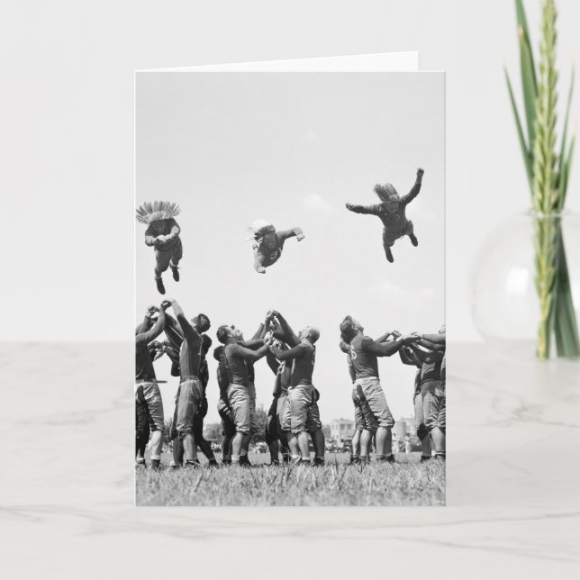 Tarjeta Fútbol de los años 30 (Anverso)